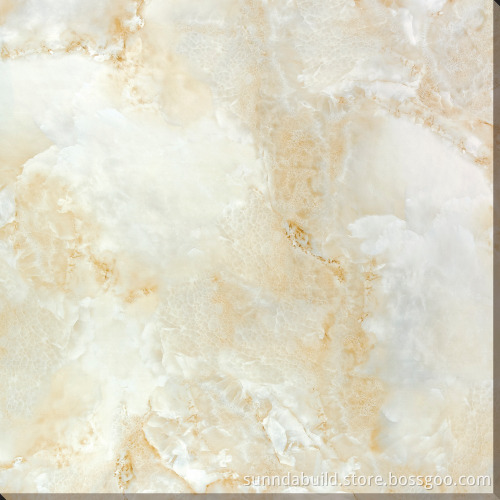 2016 marble look full polished outdoor flooring glazed tiles in Foshan
